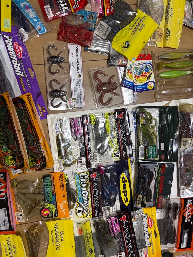 定価五万超えバス釣りセットと　収納ボックス