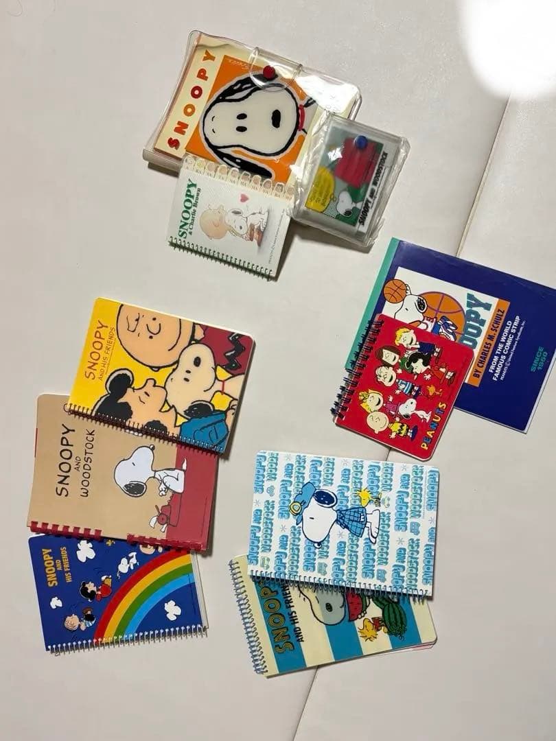 d*7様 スヌーピー ノート セット