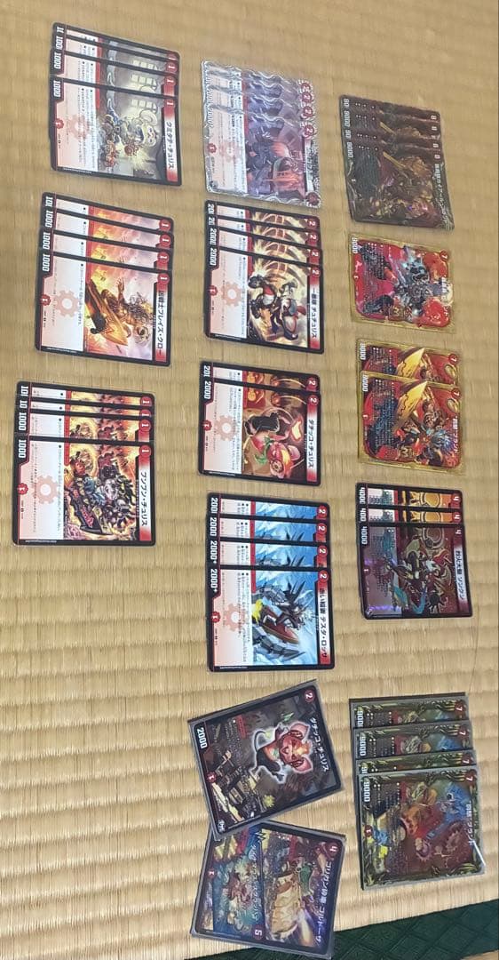 デュエルマスターズ 引退品 デッキ 10個 スリーブ その他カード値下げ可能‼️