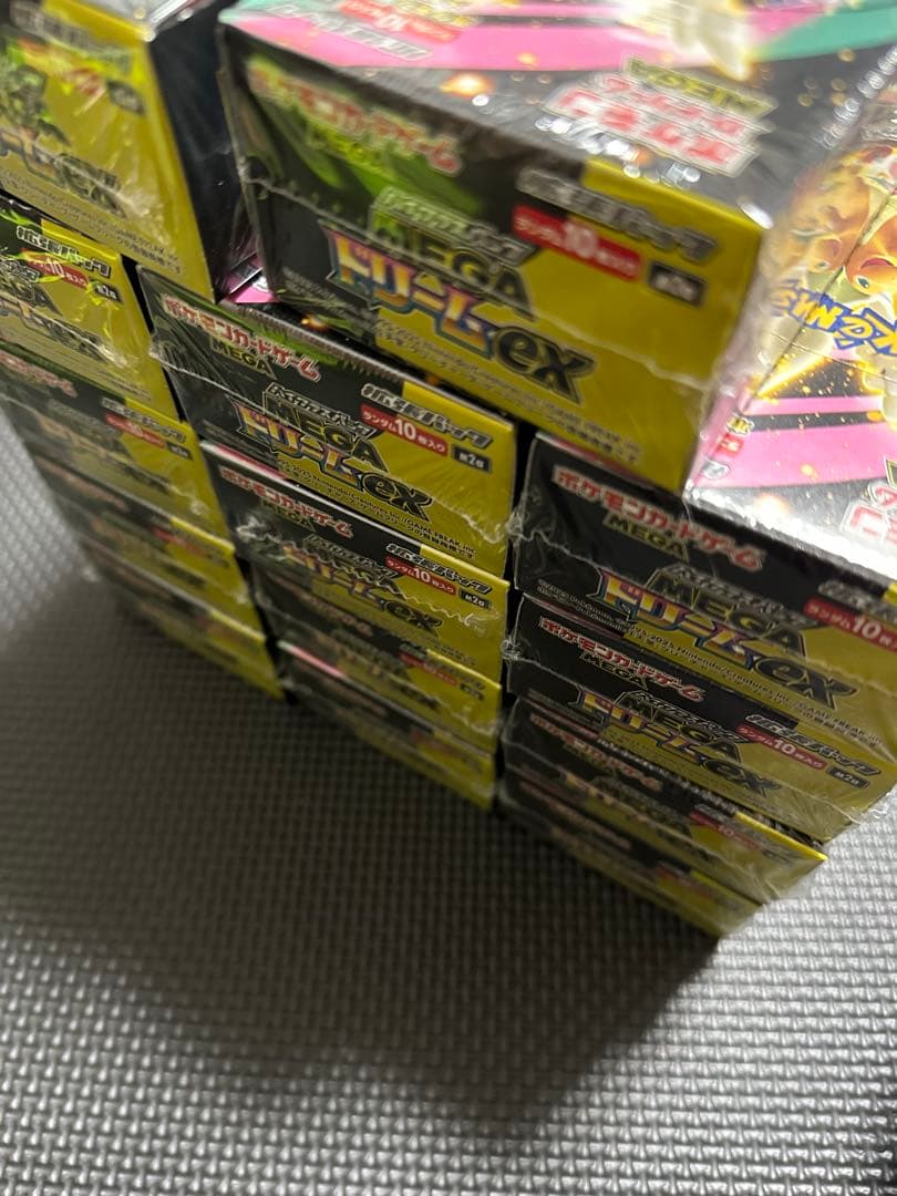 ポケモンカード ハイクラスパック　MEGAドリームex 14ボックス