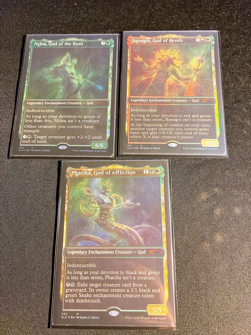 MTG Secret Lair Theros Stargazing:全種セット