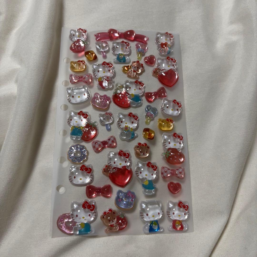 【最終値下げ】シール帳 完成品 ボンボンドロップシール サンリオ ちいかわ