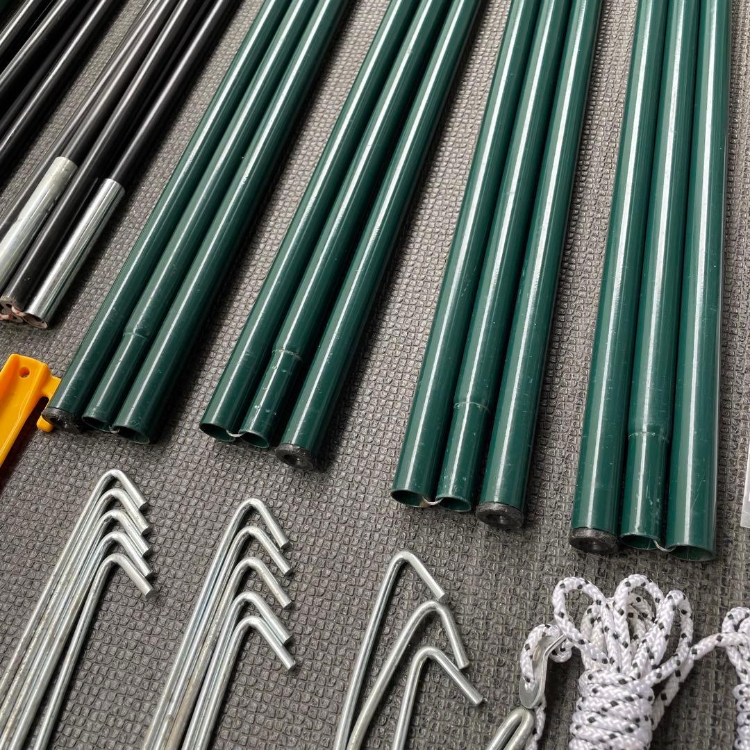 美品✨簡単設営♪ コールマン　メッシュタープテント　スクリーンキャノピータープ2