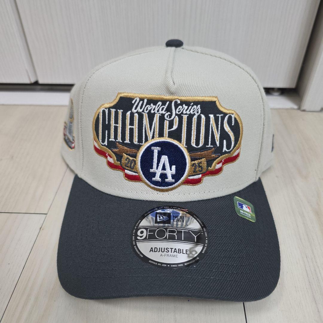大谷翔平着用 ワールドシリーズチャンピオン ニューエラ CAP ドジャース LA