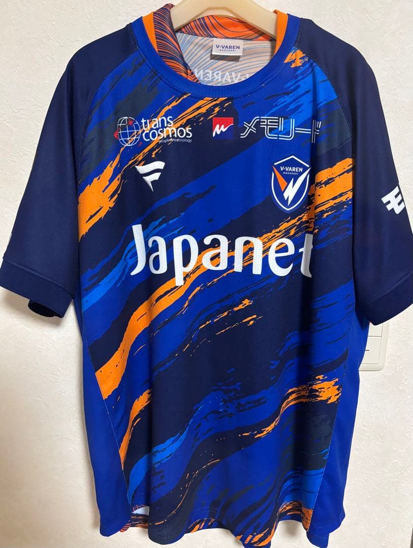 V・ファーレン長崎　サッカーユニフォーム 山口蛍選手 2XL