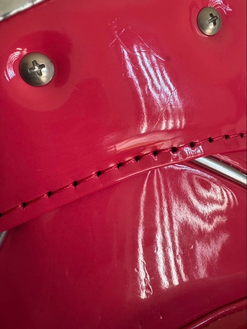 【美品】ダンスウィズドラゴン　キャディーバッグ　レディース