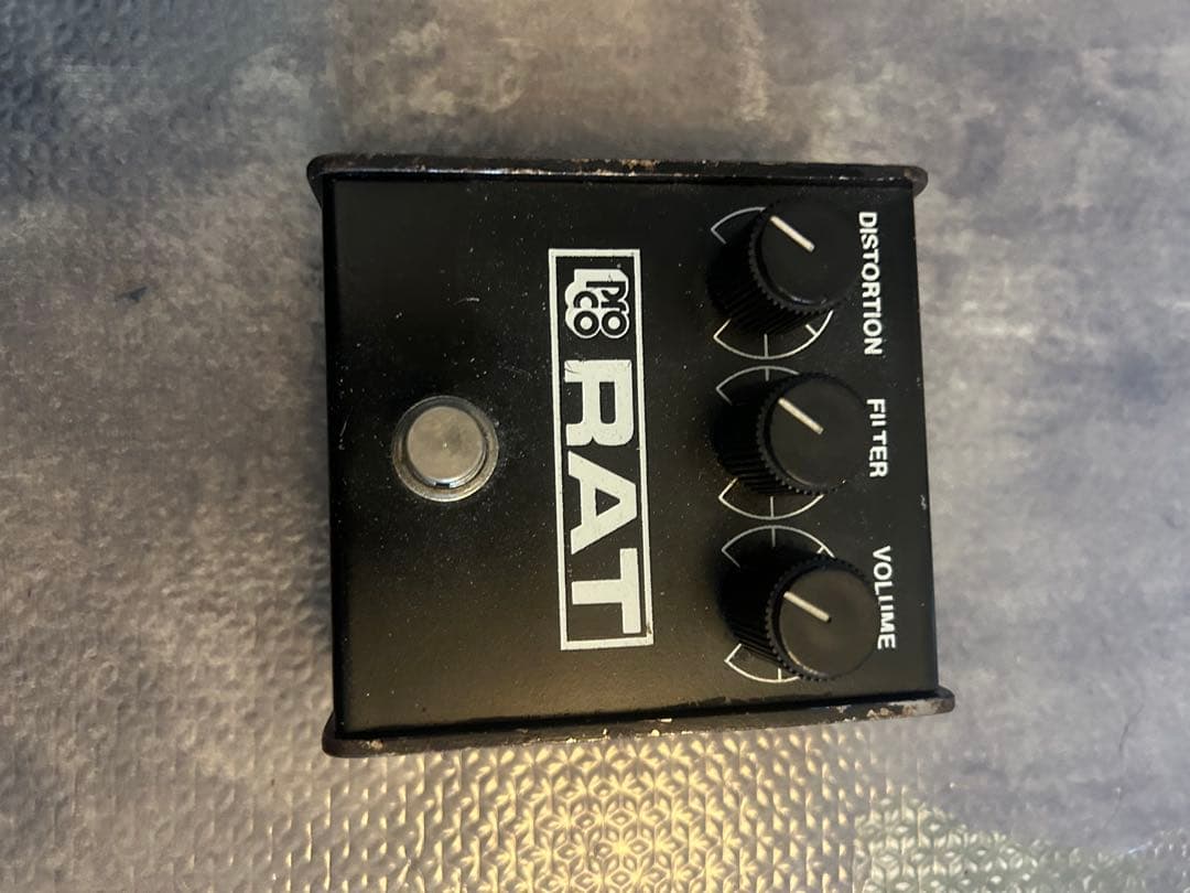 PROCO RAT LM308N モトローラ　vintage プロコ ラット