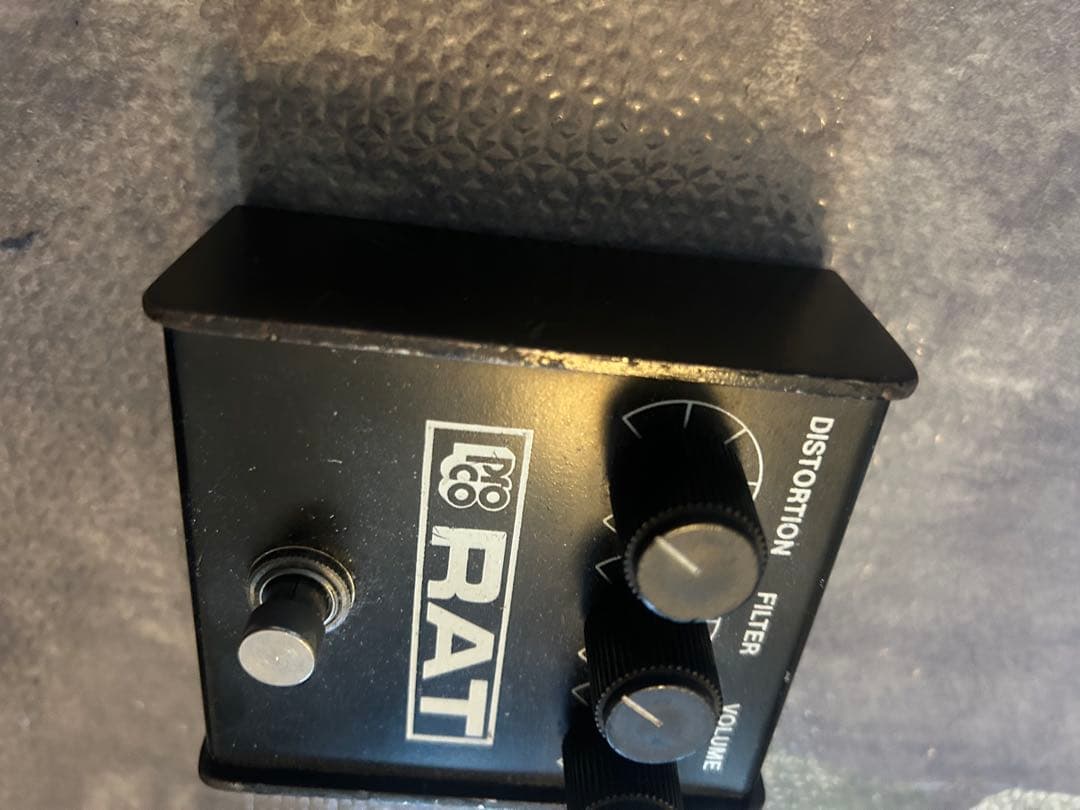 PROCO RAT LM308N モトローラ　vintage プロコ ラット