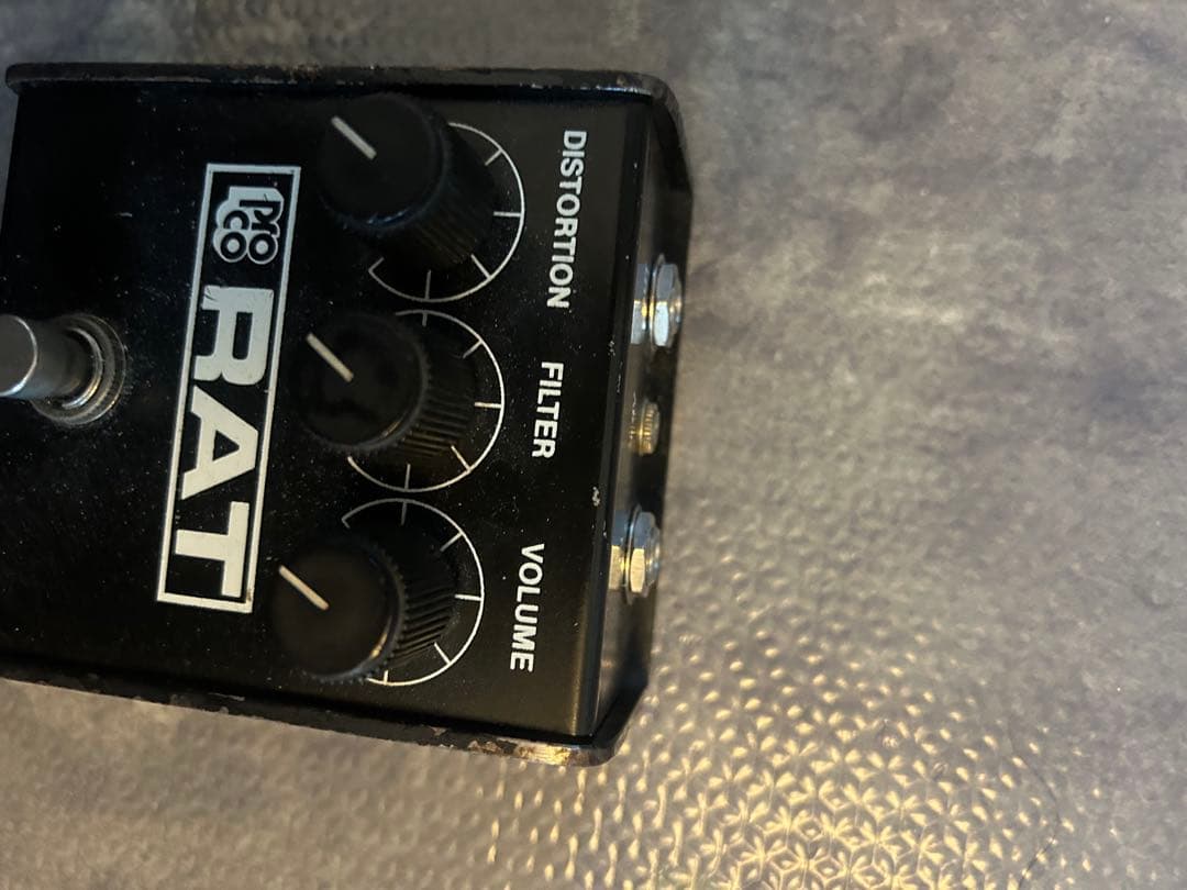 PROCO RAT LM308N モトローラ　vintage プロコ ラット