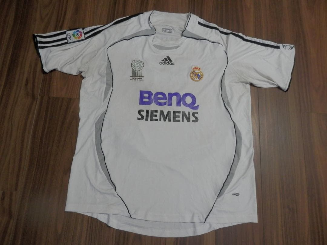 【NEW】【ロビーニョ】【大きなサイズ】レアル・マドリード(2006/07)