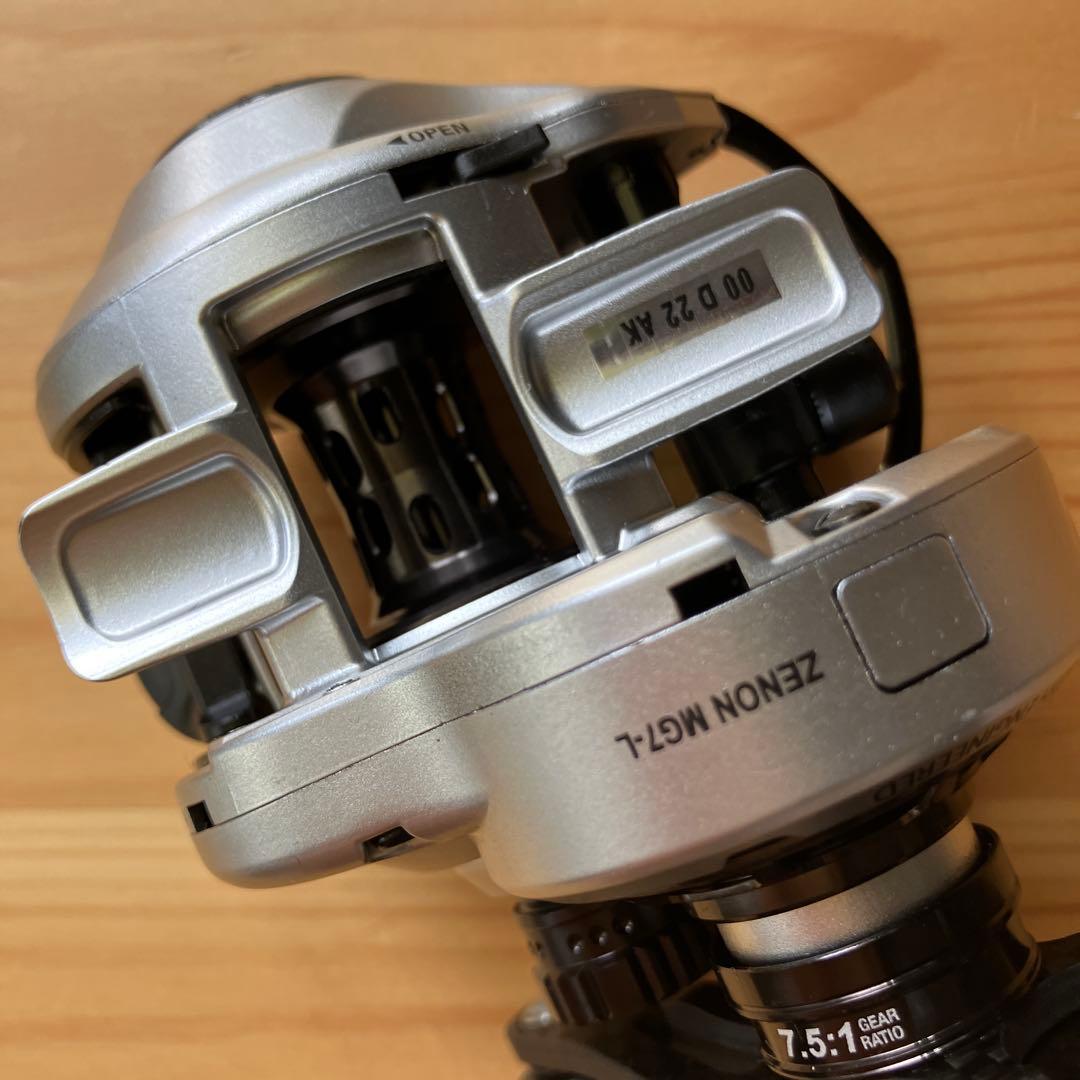 アブガルシア ZENON MG7-L(左ハンドル)