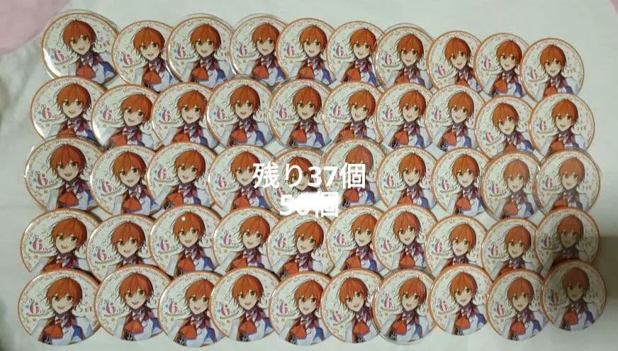 すとぷり　ジェル　缶バッチ　6周年缶バッチ　等身