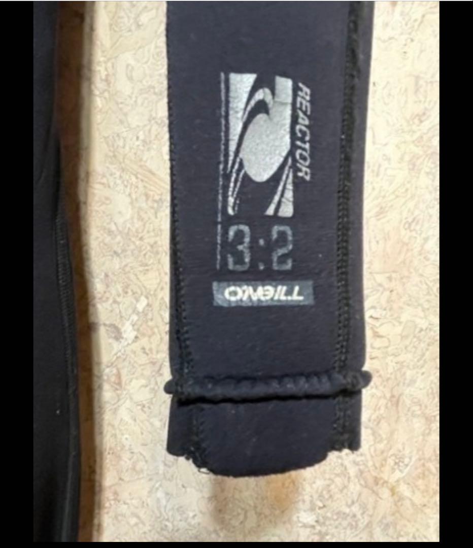 O'Neill REACTORフルスーツ ブラック3mm,2mm サイズUS M