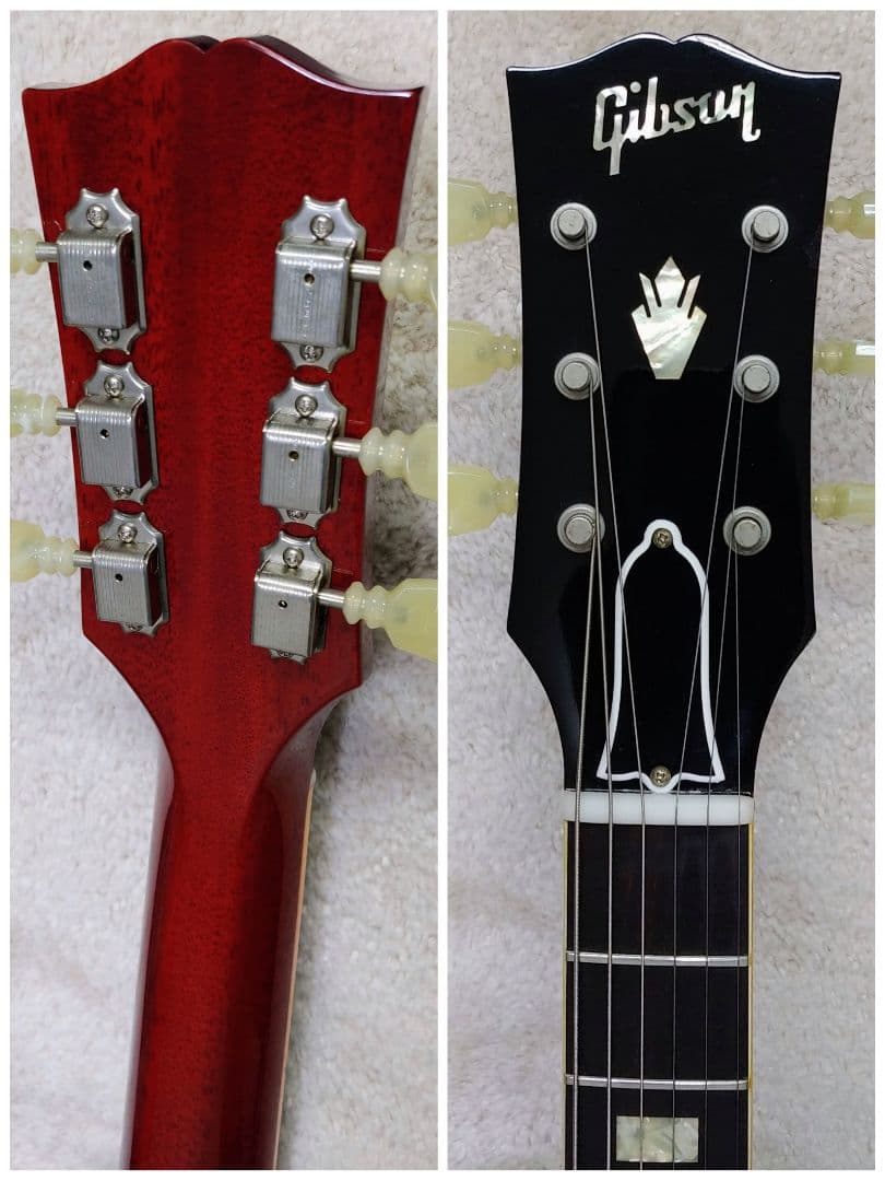 【ナッシュビル製】Gibson Custom Shop 1963 ES-335