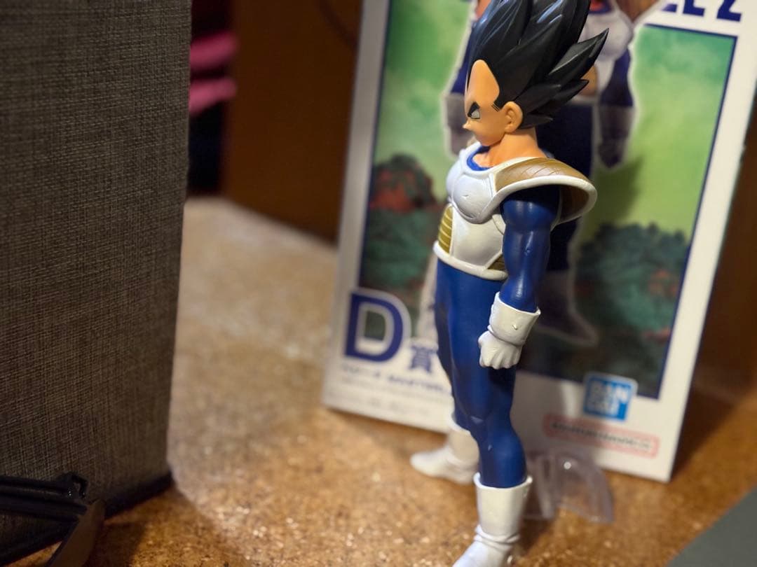 一番くじ オムニバスクロス ドラゴンボール D賞 フィギュア ベジータ