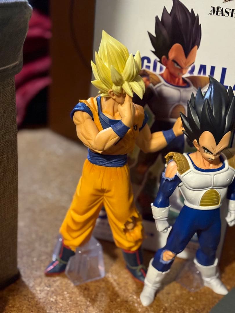 一番くじ オムニバスクロス ドラゴンボール D賞 フィギュア ベジータ