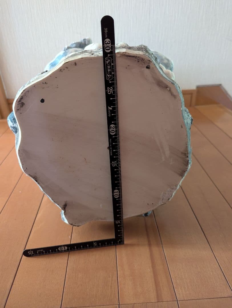 とりもち・フクロウ置物・みみずくポスト・インテリア置物・60センチ以上