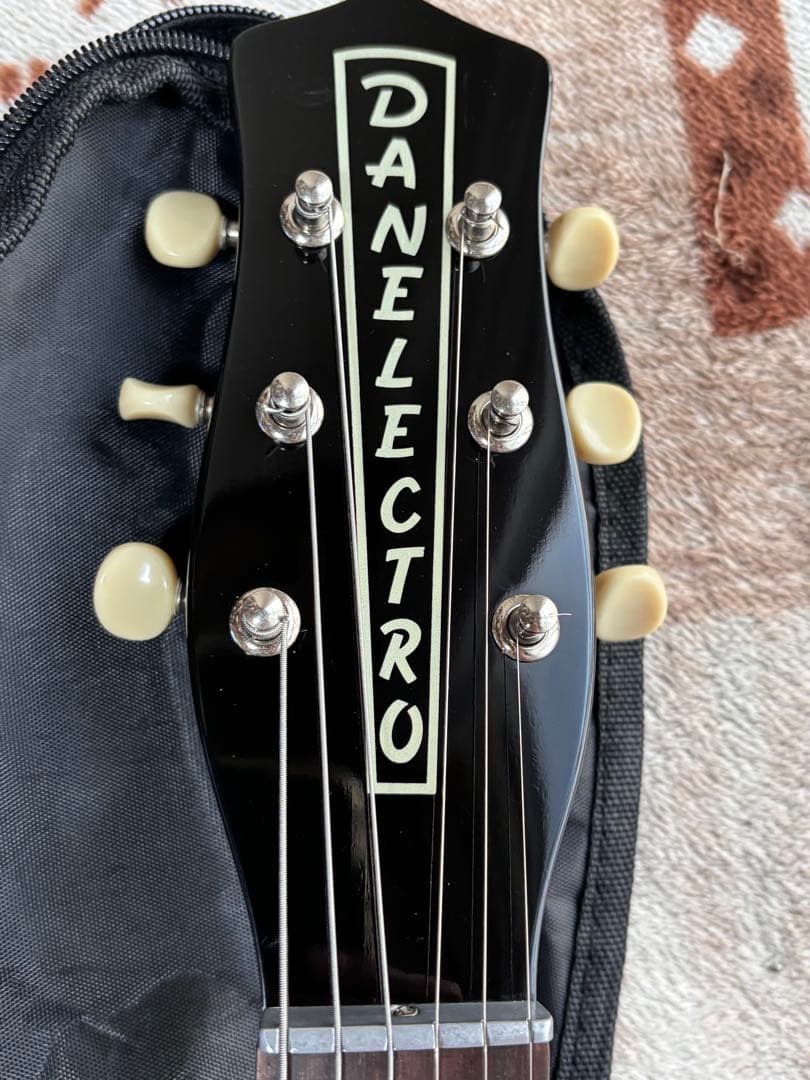 超美品！メンテナンス済み　Danelectro 59 DC