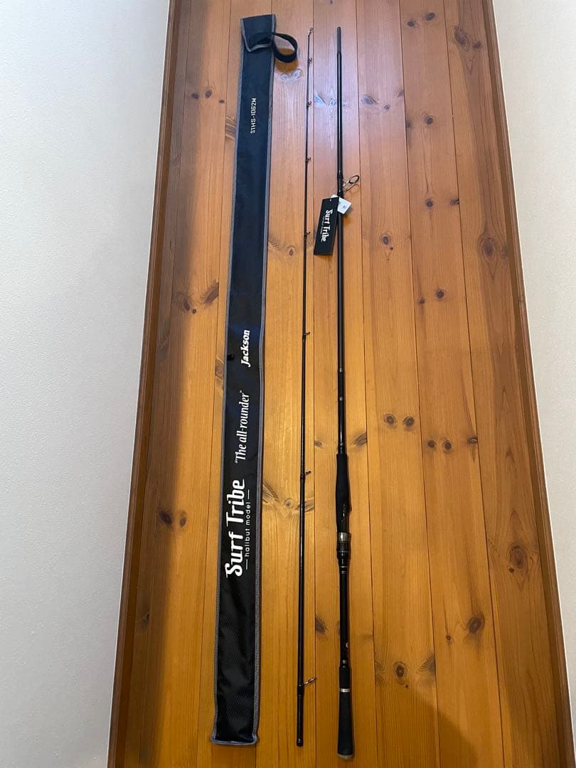 ジャクソン SurfTribe(STHS-1062M) 新品未使用 サーフロッド