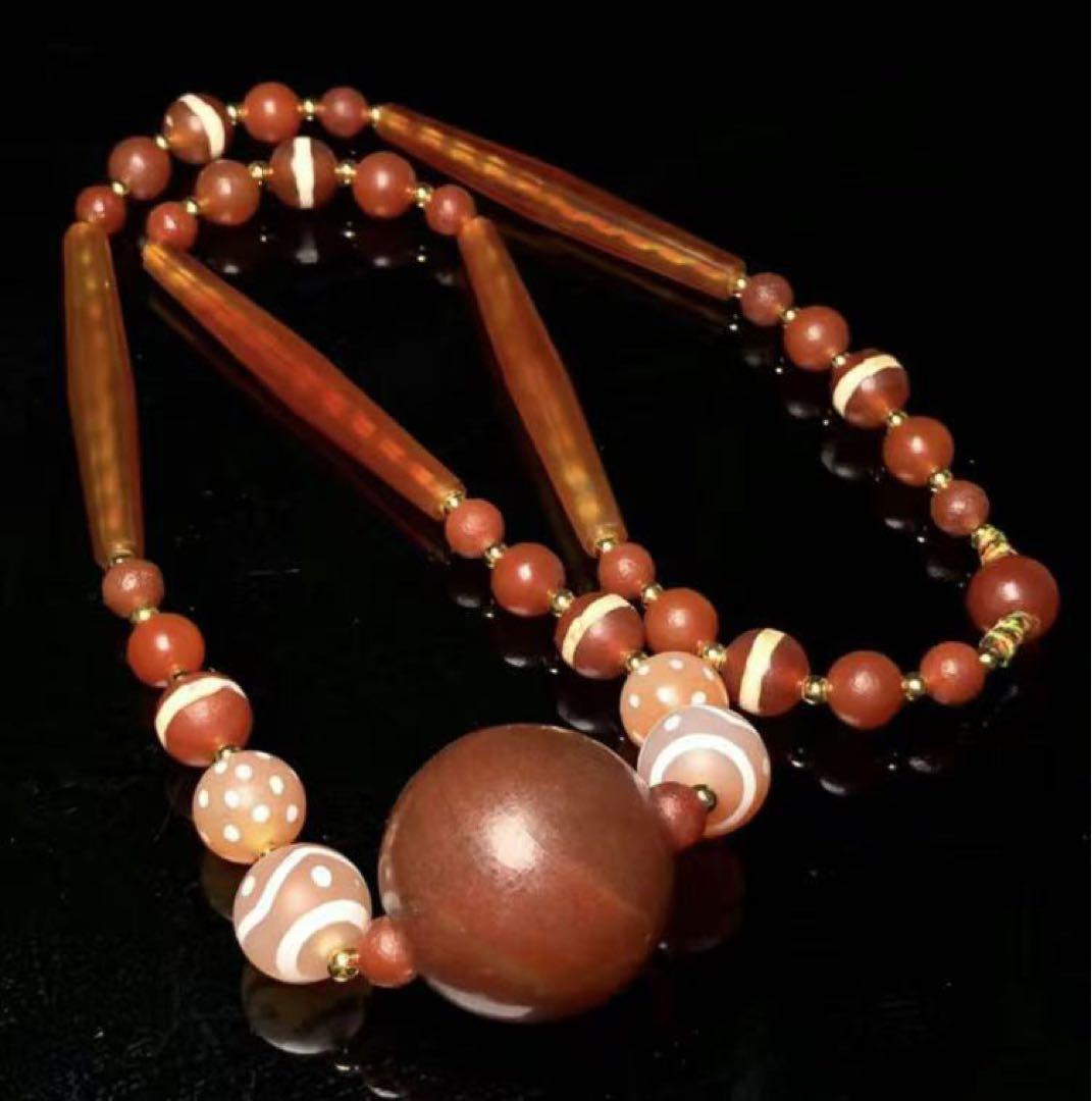 中国唐物 旧藏 骨董品 多寶天珠 極細工ペンダント裝身具 置物 古賞物 古美術品