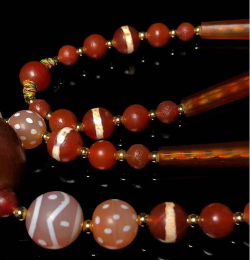 中国唐物 旧藏 骨董品 多寶天珠 極細工ペンダント裝身具 置物 古賞物 古美術品