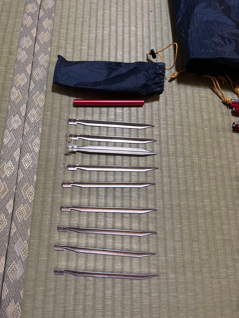 mont-bell ステラリッジテント2型