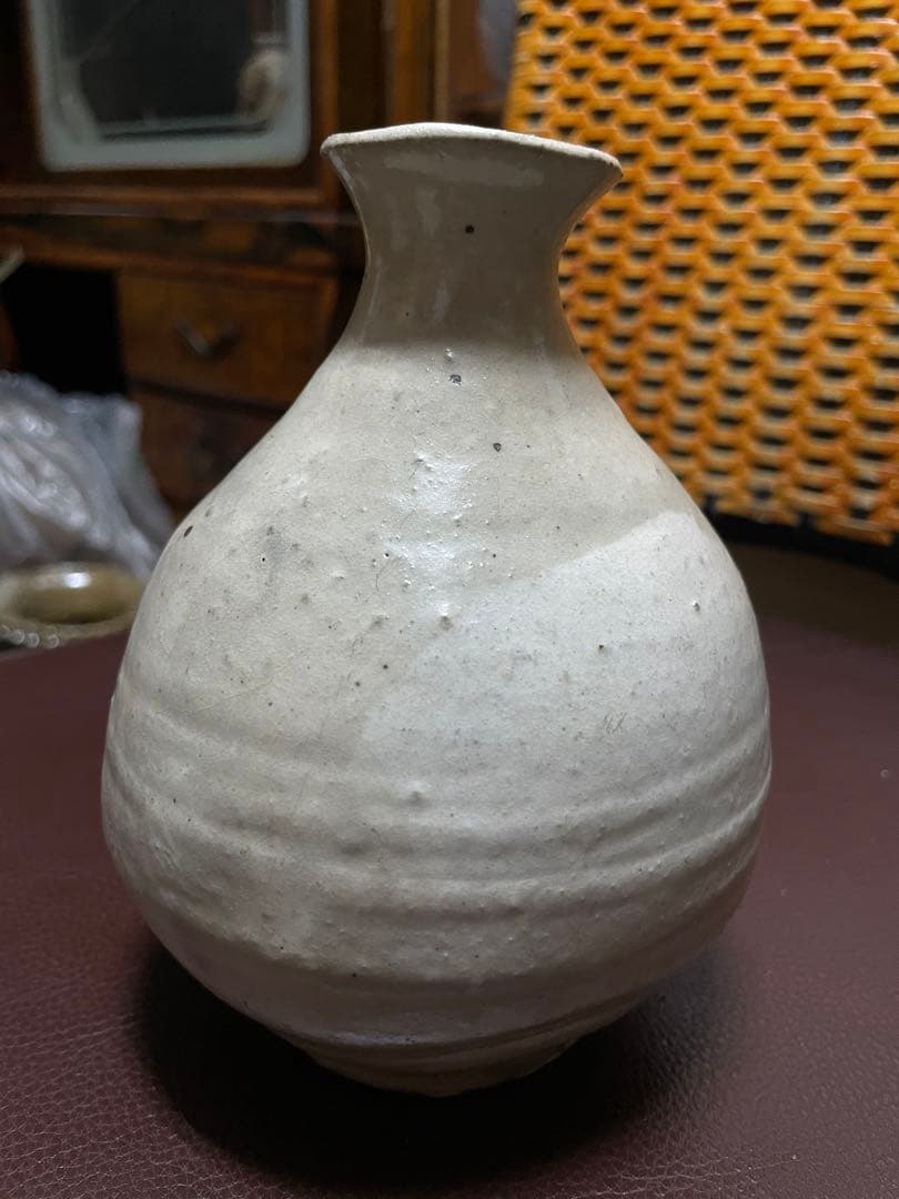 黎朝時代　粉吹　徳利