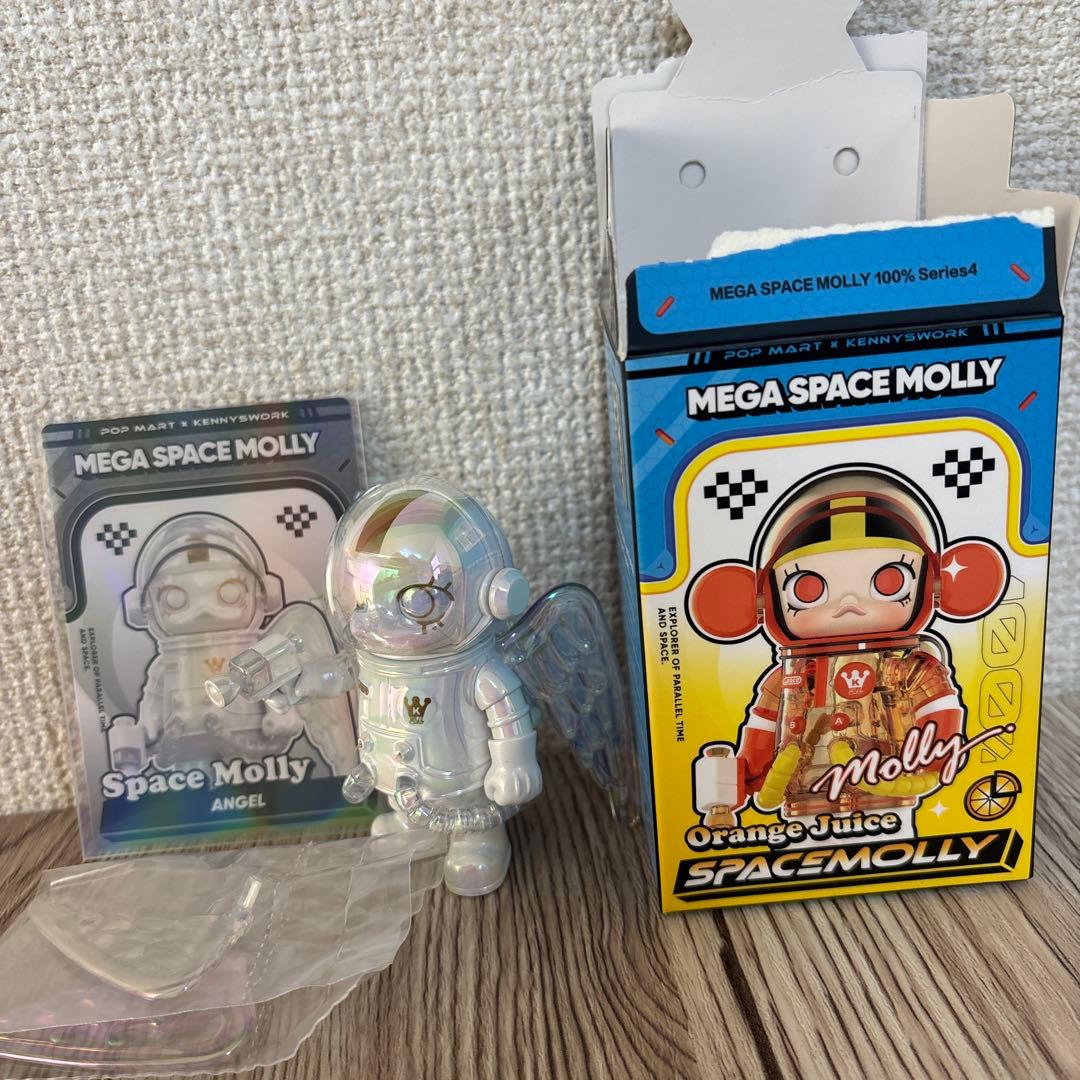 MEGA SPACE MOLLY モリー シークレット エンジェル　天使