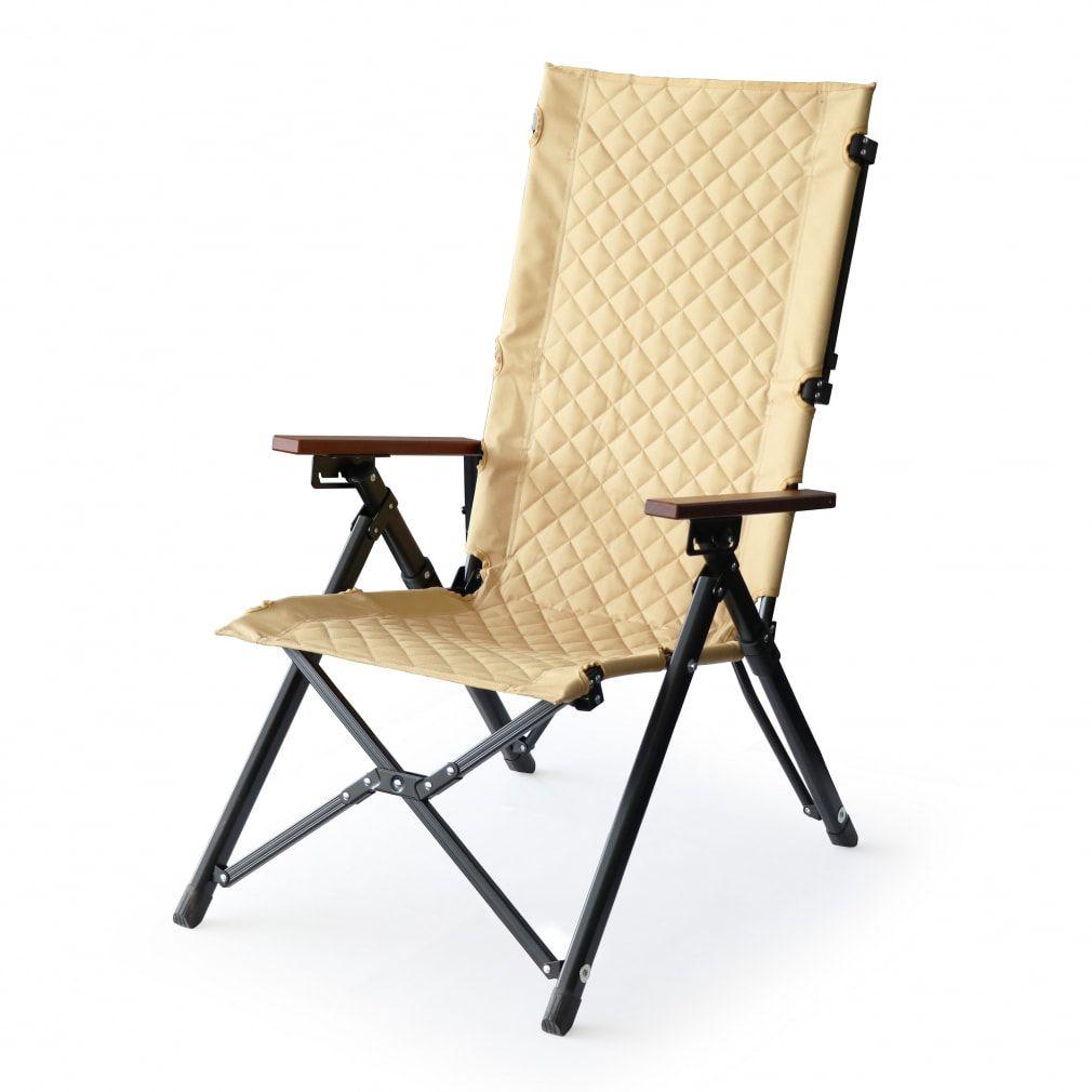 【新品同様】Alpen Outdoors リクライニングウッドチェア ハイバック