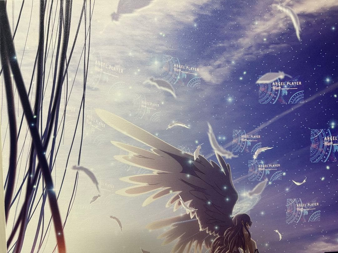 Earth Colors キャンバスアート「天使ちゃんマジ天使」