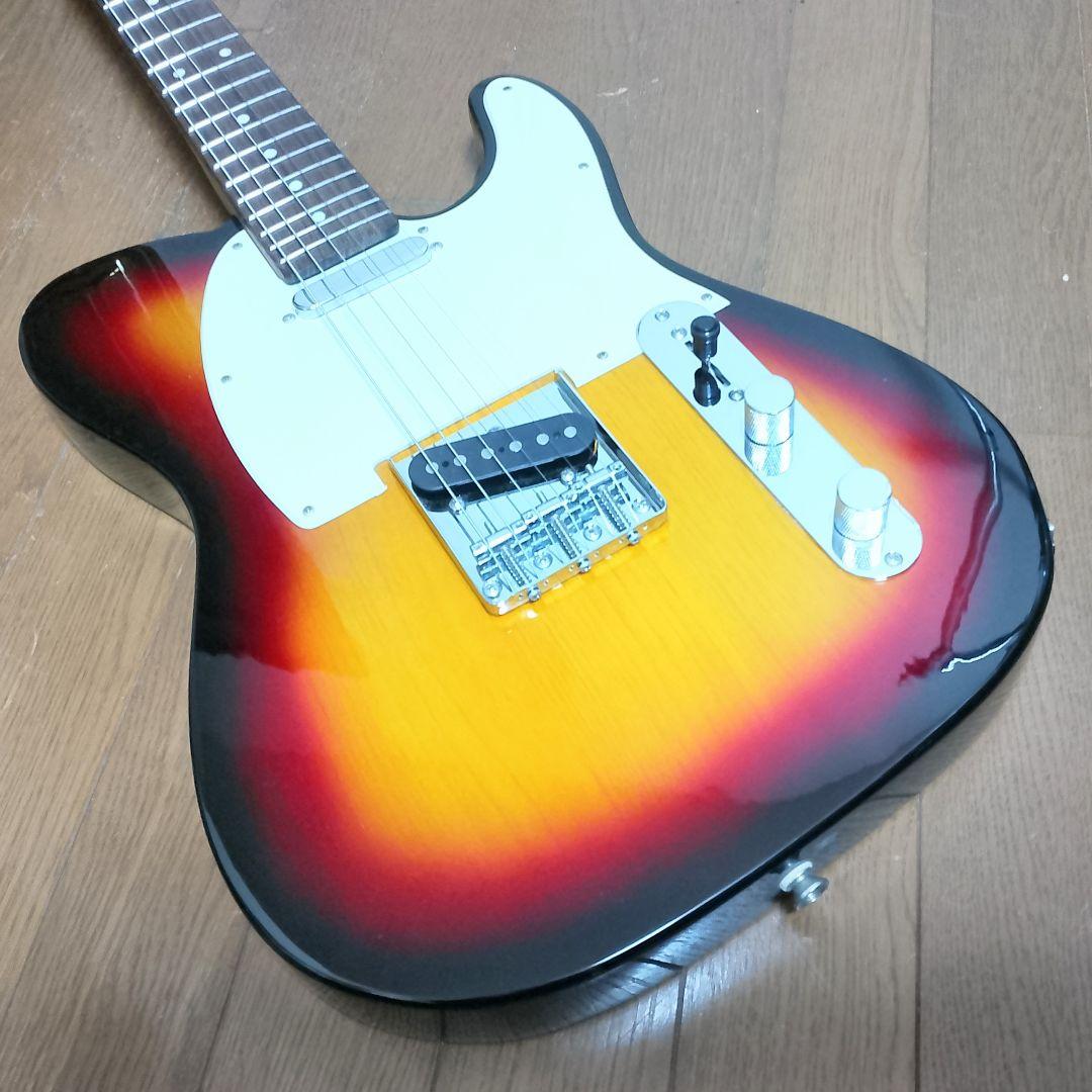 美品　Vintage　テレキャスタータイプ　エレキギター