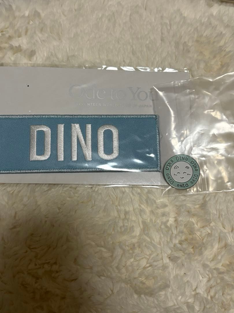 ディノ セブチ seventeen ネームワッペン ピンバッヂ ライブ グッズ