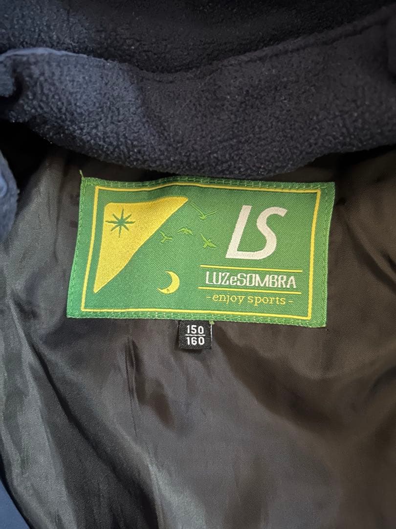 Luz e Sombra ベンチコート ネイビー 150/160