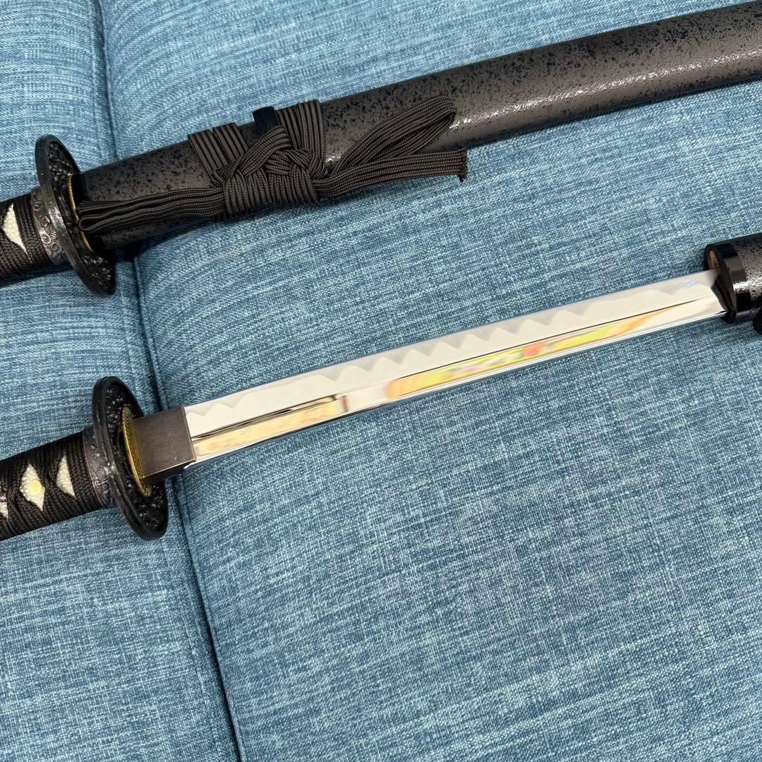 日本刀 ★鞘付き模造刀 大小2本セット 観賞用