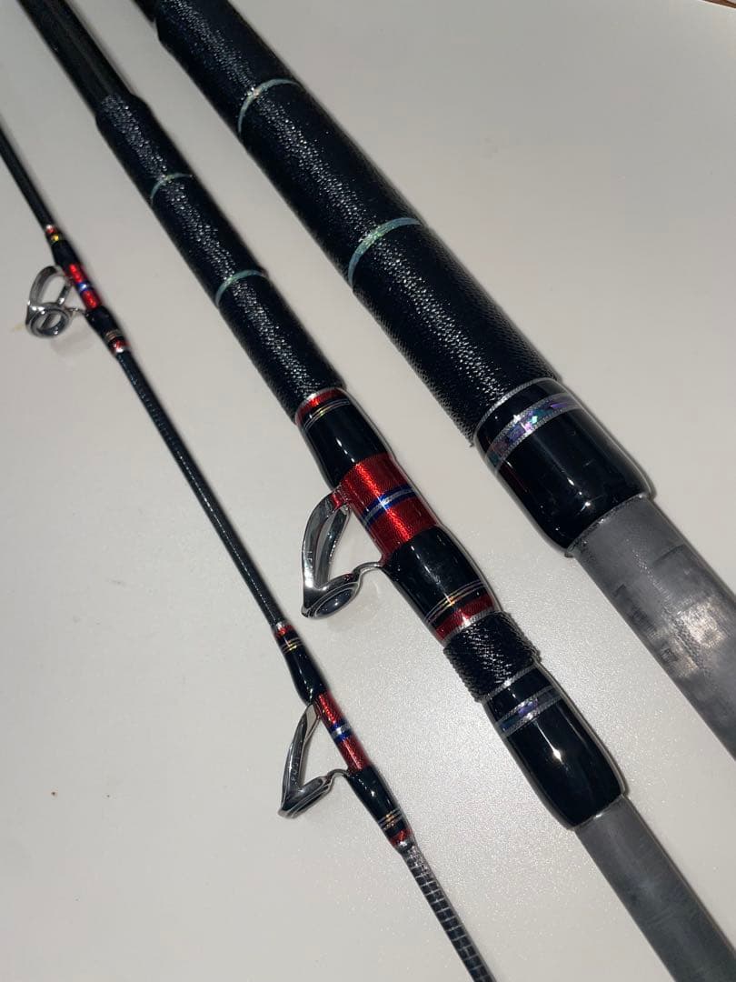 【タイムセール】値下げ交渉OK★磯クエ竿★磯アラ竿★VS九絵480M