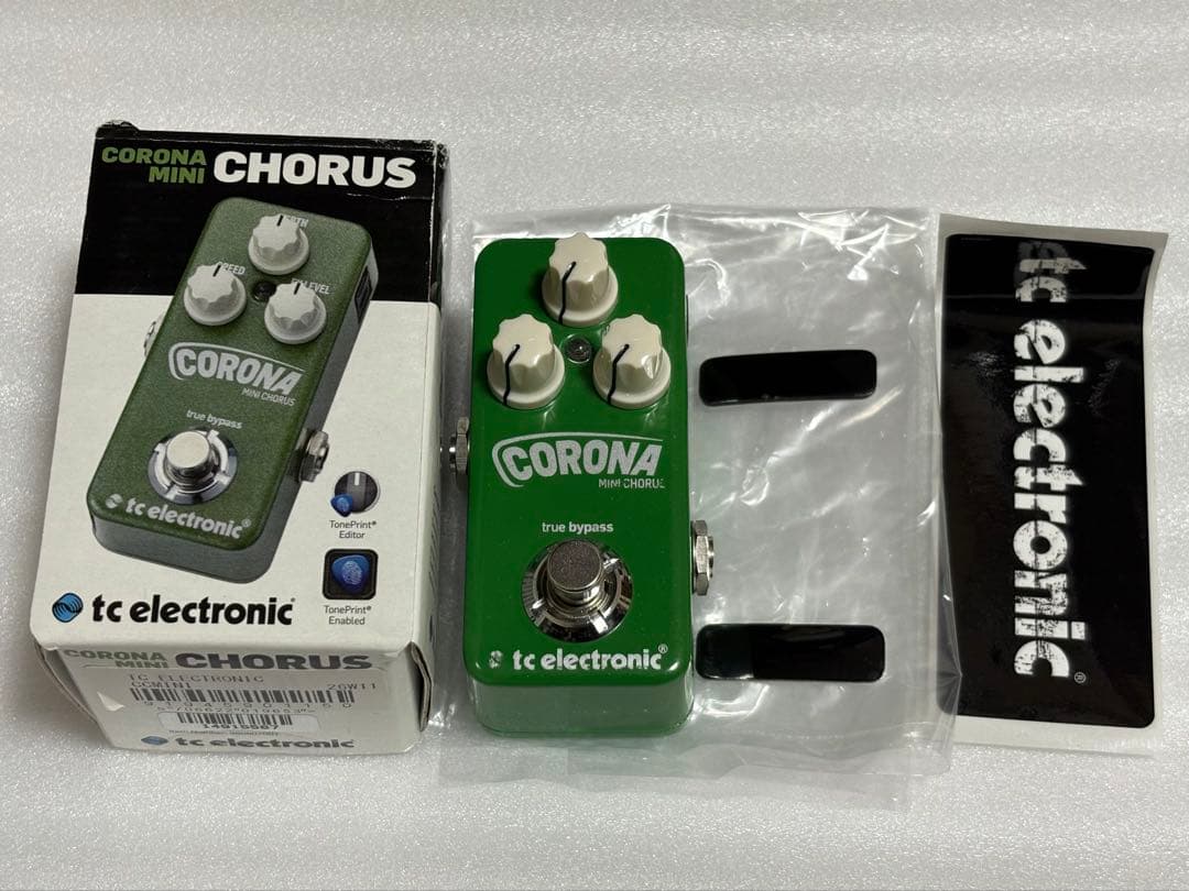 ギター tc electronic CORONA MINI CHORUS