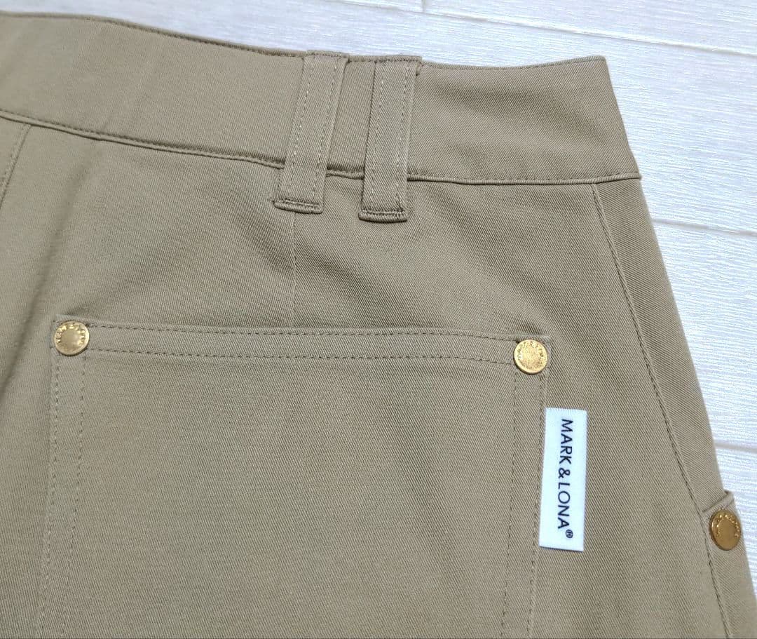 再再再値下げ美品 マークアンドロナ　スカート36 定価40700円 ベージュ