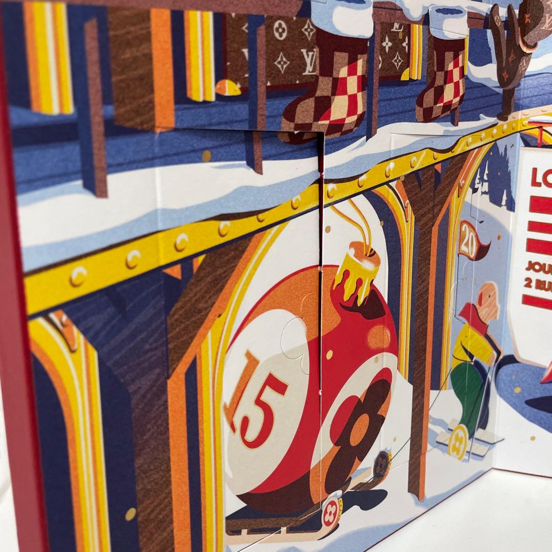 ルイヴィトン クリスマス アドベントカレンダー 2023 未使用