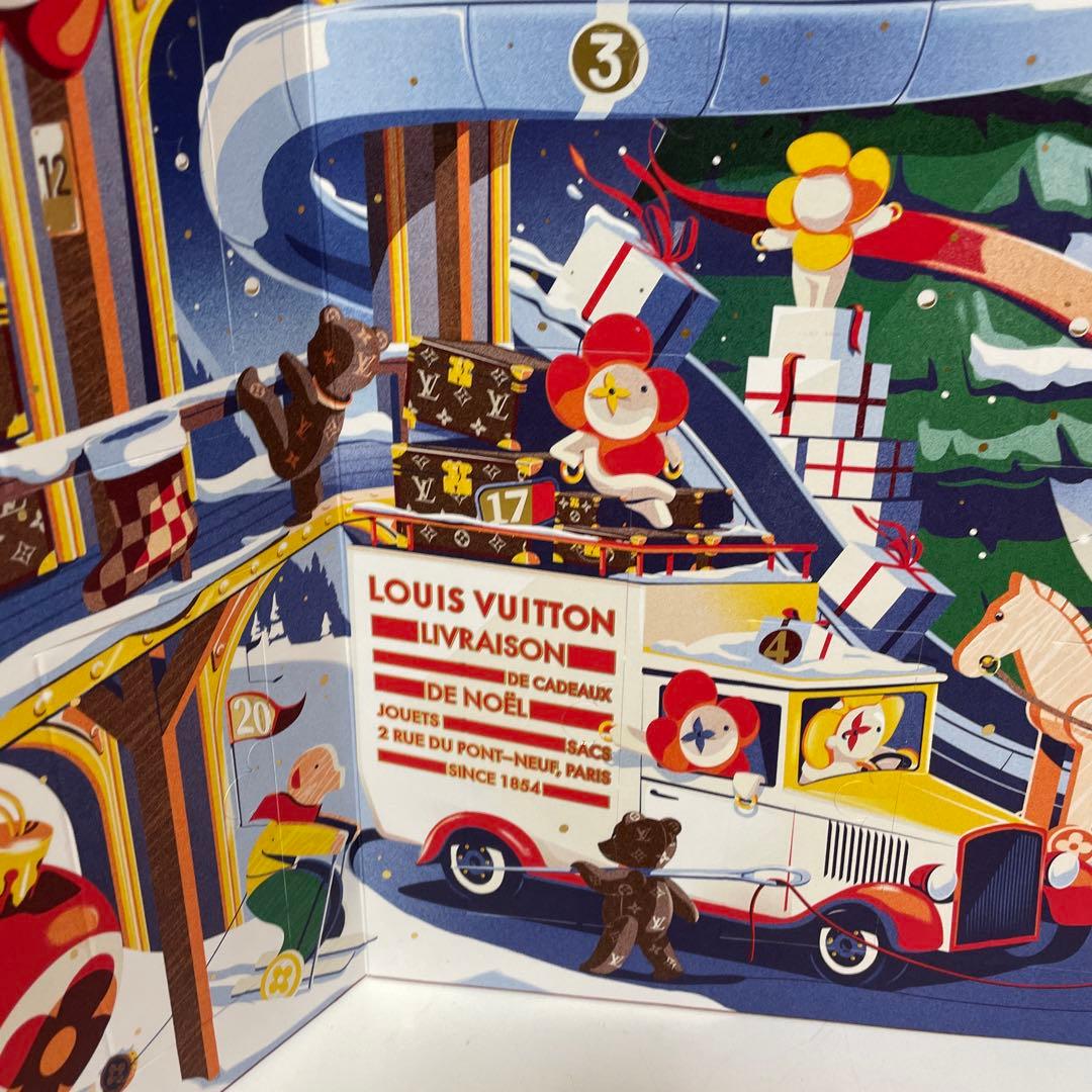 ルイヴィトン クリスマス アドベントカレンダー 2023 未使用