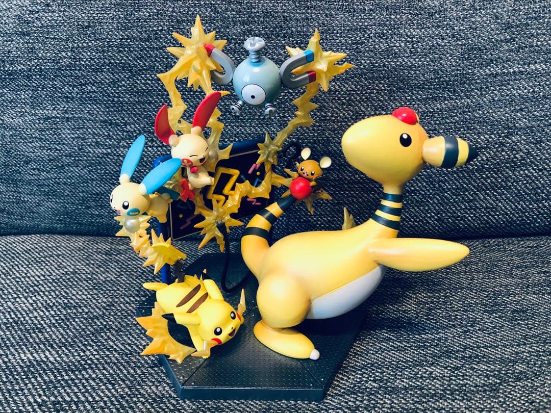 ポケモン G.E.M.EX でんきタイプ フィギュア