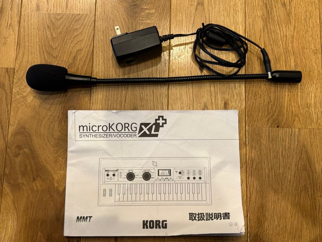 microKORG XL+ マイクロコルグXLプラス