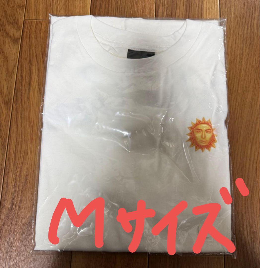 【新品】藤井風 Tシャツ Mサイズ男女兼用 日産スタ ライブ購入