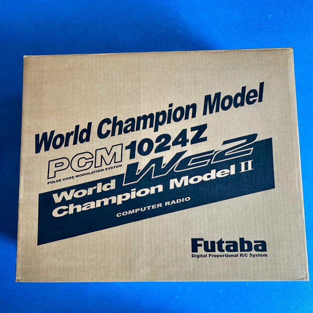 Futaba PCM1024ZH WC2＋GY601ジャイロセット