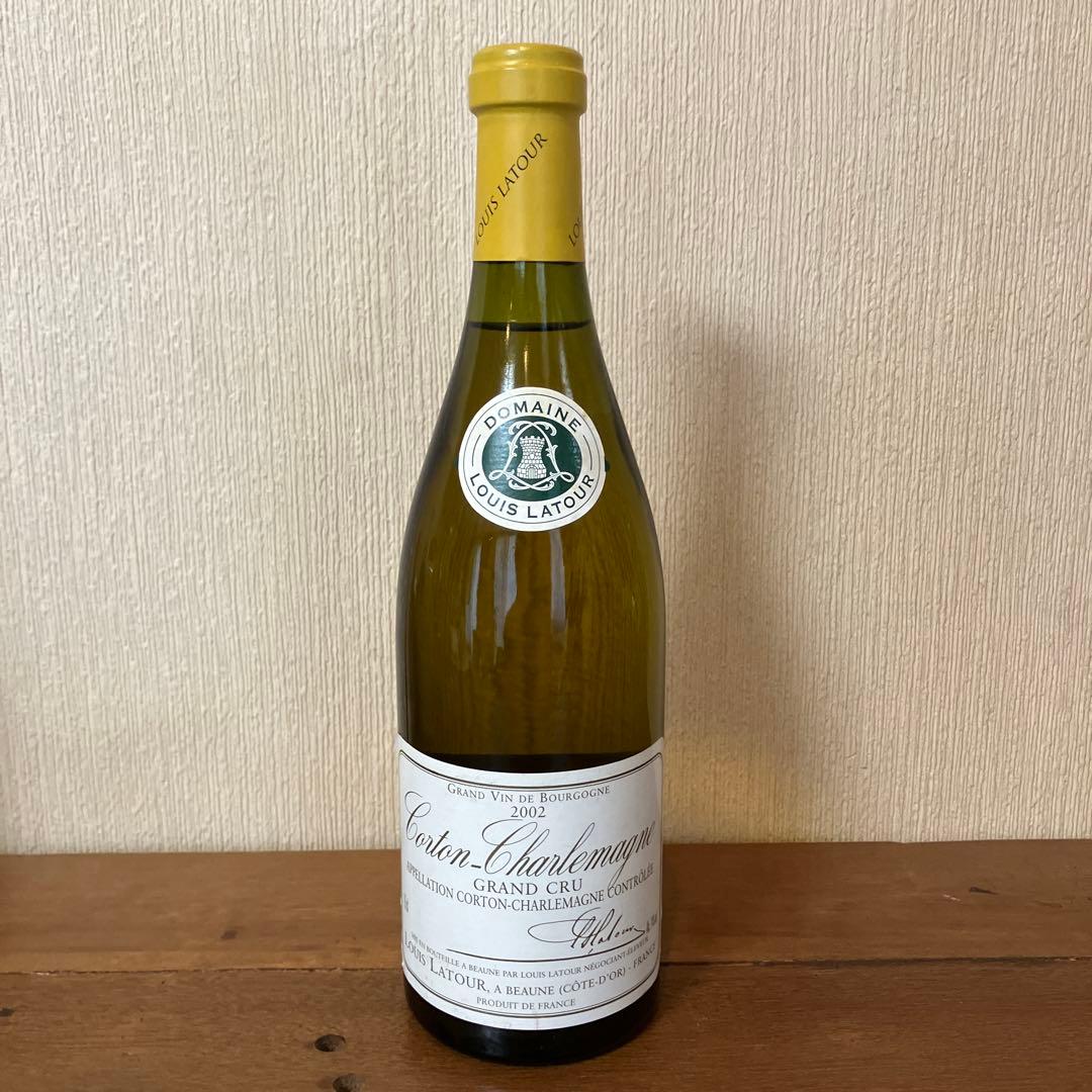 ルイ ラトゥール コルトン シャルルマーニュ グラン・クリュ 2002