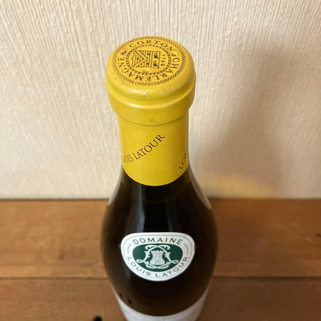 ルイ ラトゥール コルトン シャルルマーニュ グラン・クリュ 2002