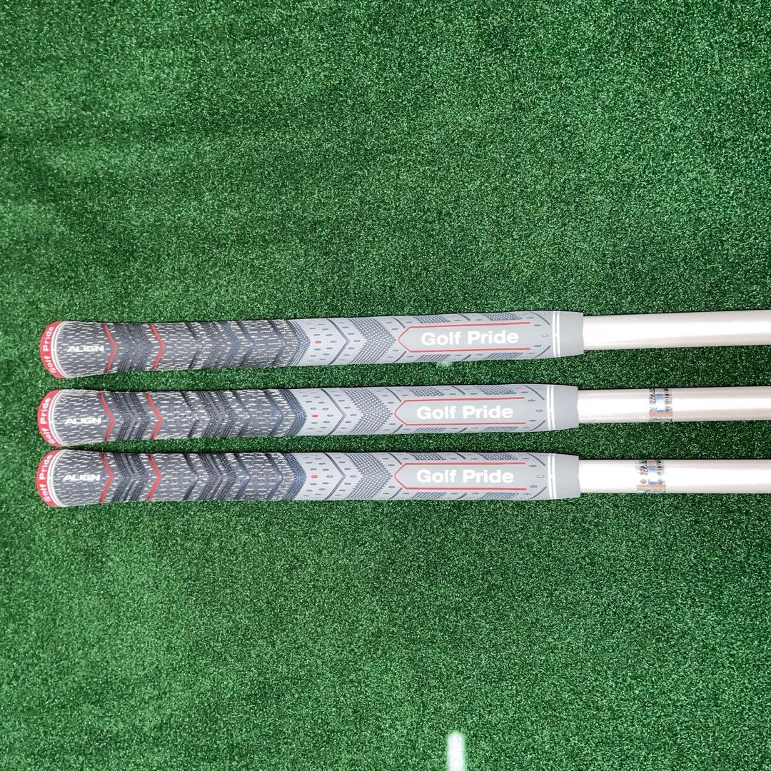 《ツアーAD DI》3本セット【DR、3W、5W】タイトリストスリーブ付き