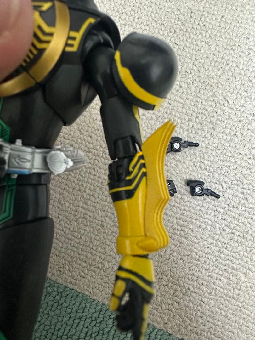 真骨彫　仮面ライダーオーズ　タトバコンボ　（訳あり）