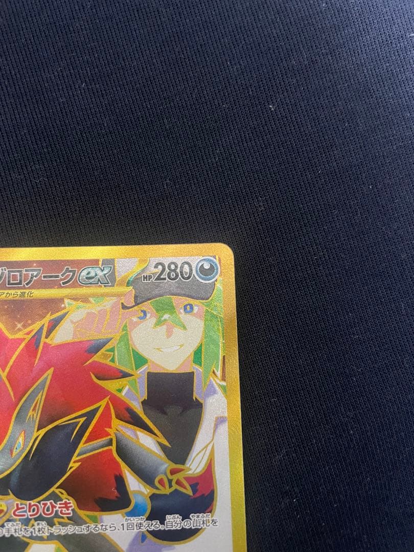 Nのゾロアークex UR エラーカード