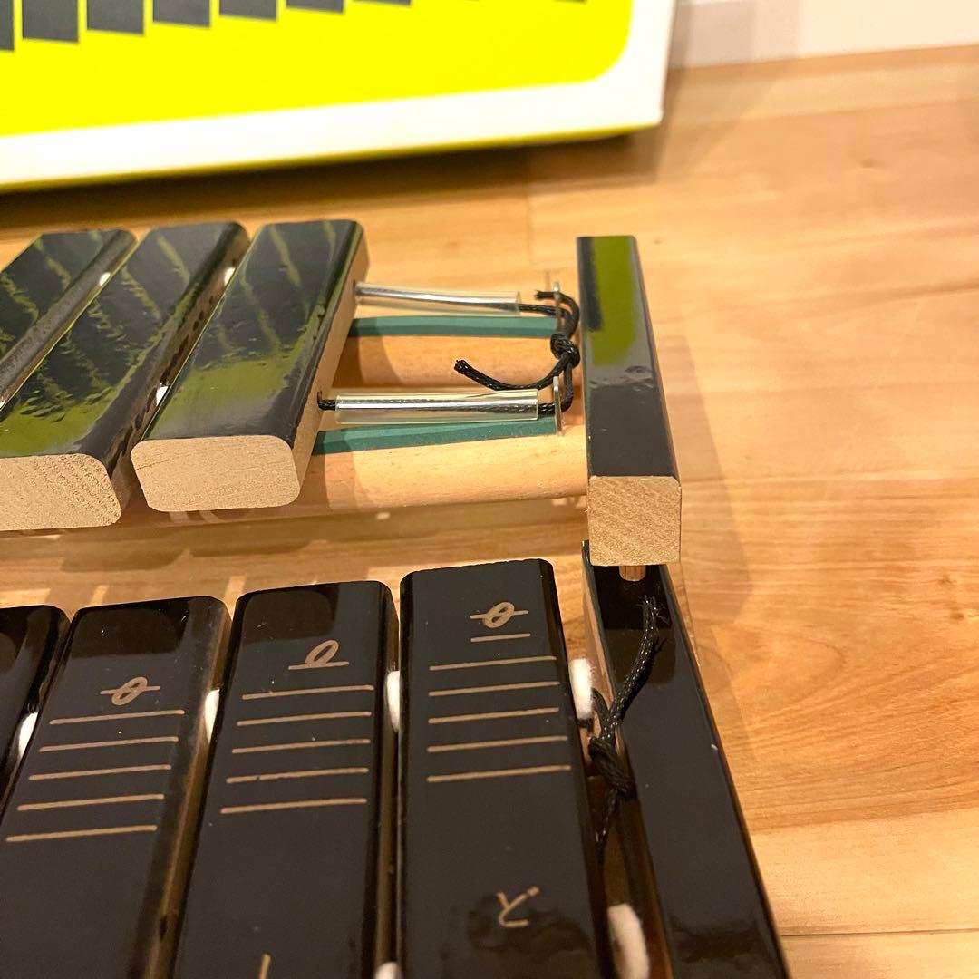 YAMAHA ヤマハ 卓上木琴 NO.185 教材 楽器 マレット付き