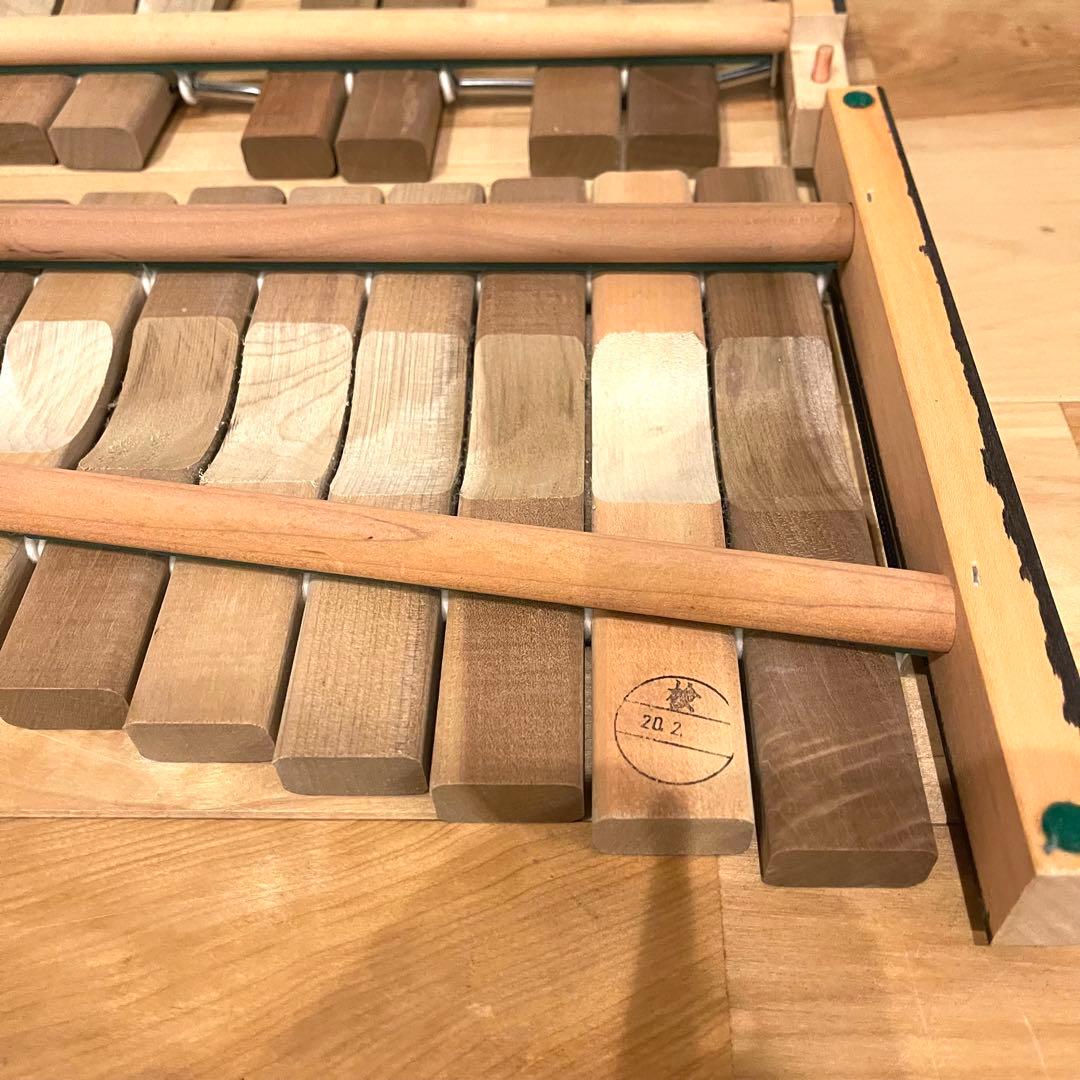 YAMAHA ヤマハ 卓上木琴 NO.185 教材 楽器 マレット付き